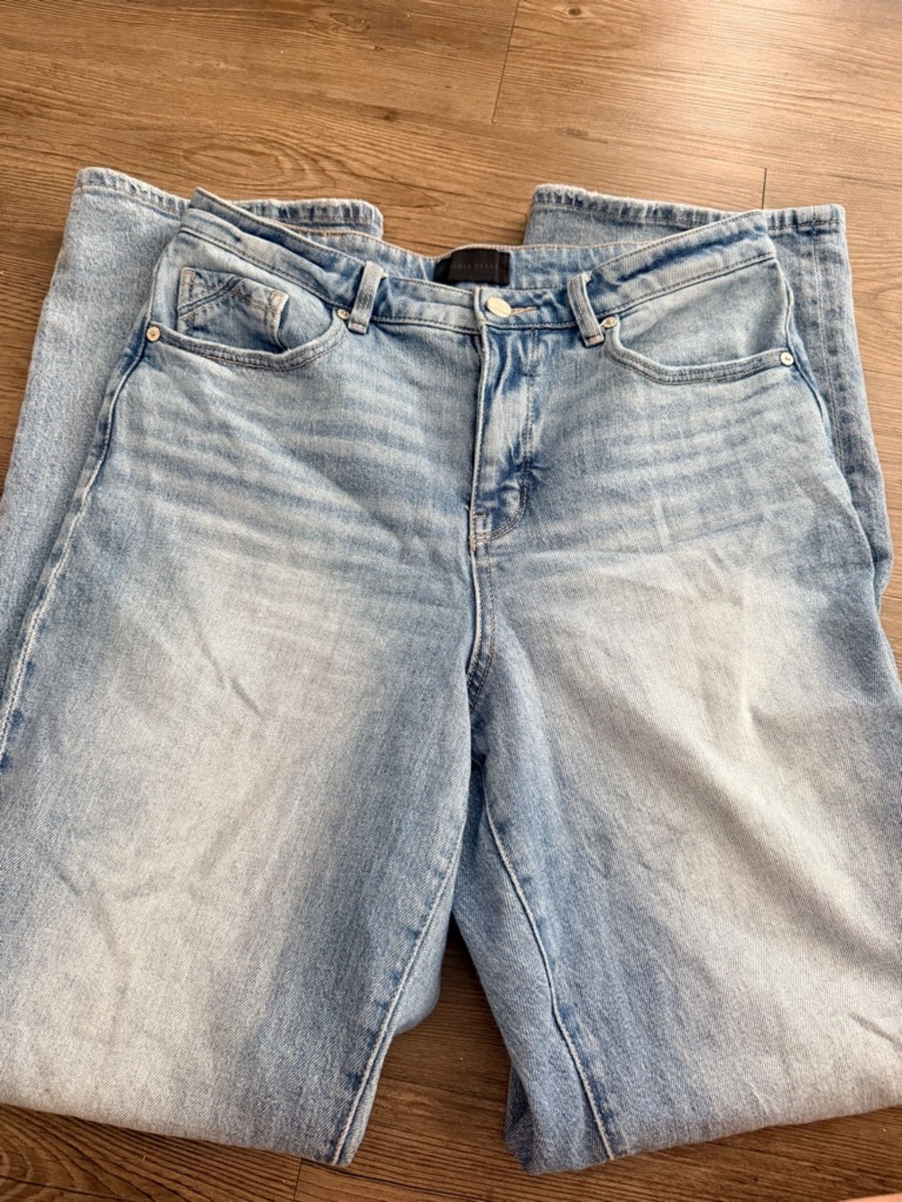 Buckle Light Blue Women's Straight Leg Jeans high rise - Picture 2 of 3